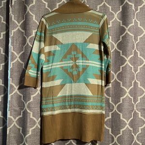 Southwestern 3/4 Sleeve Cover size small
